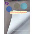 CC9013  100% Polyester and  knitted   embossed  Blackout   Bonding  Curtain fabric  For Living  and Bedding  Room